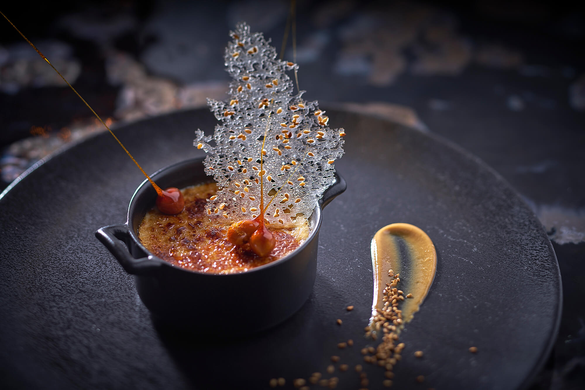 Oud Restaurant Dish